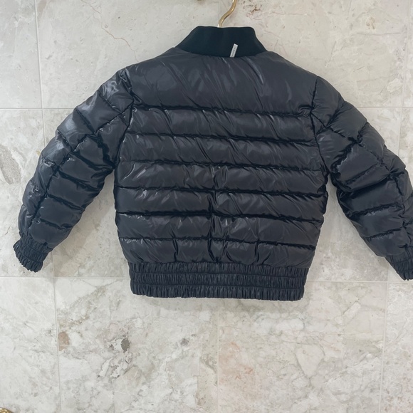 MONCLER Reversible Puffer {4T} Toddler Black & Red White Blue - Picture 4 of 16